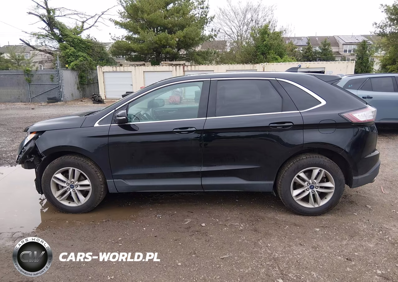 2017 Ford Edge Sel VIN:2FMPK3J97HBB62365 - 14