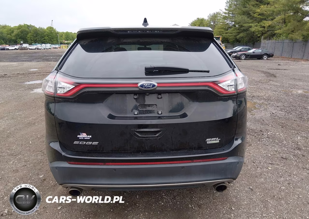 2017 Ford Edge Sel VIN:2FMPK3J97HBB62365 - 16