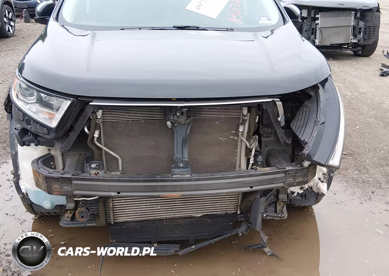 2017 Ford Edge Sel VIN:2FMPK3J97HBB62365 - 17