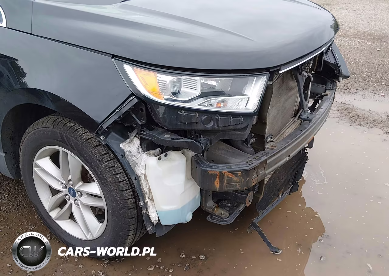 2017 Ford Edge Sel VIN:2FMPK3J97HBB62365 - 18