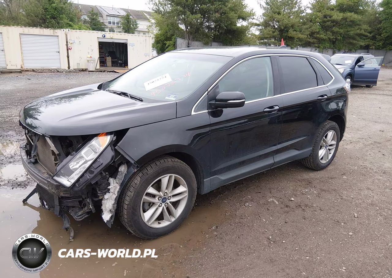 2017 Ford Edge Sel VIN:2FMPK3J97HBB62365 - 2