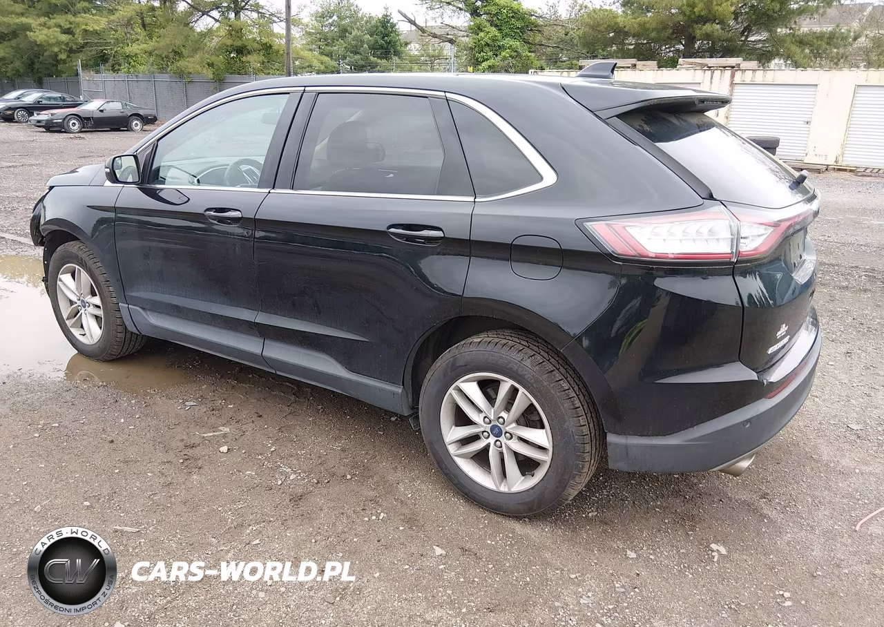 2017 Ford Edge Sel VIN:2FMPK3J97HBB62365 - 3