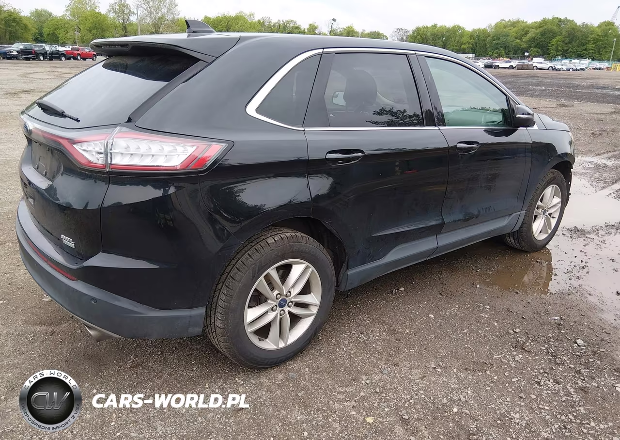 2017 Ford Edge Sel VIN:2FMPK3J97HBB62365 - 4