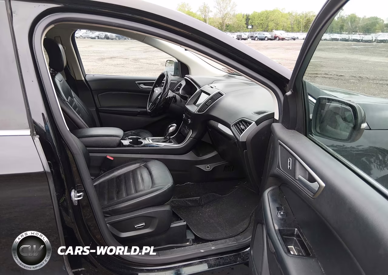 2017 Ford Edge Sel VIN:2FMPK3J97HBB62365 - 5