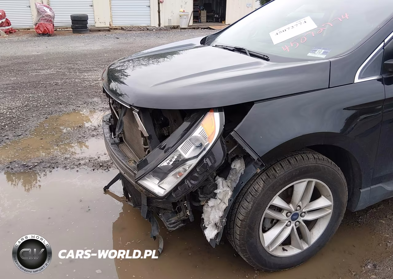 2017 Ford Edge Sel VIN:2FMPK3J97HBB62365 - 6