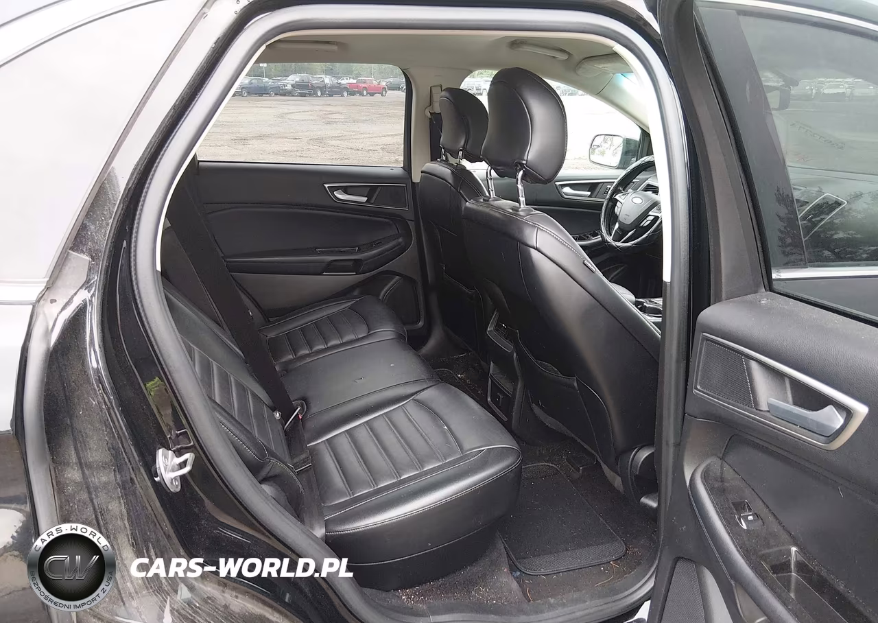 2017 Ford Edge Sel VIN:2FMPK3J97HBB62365 - 8