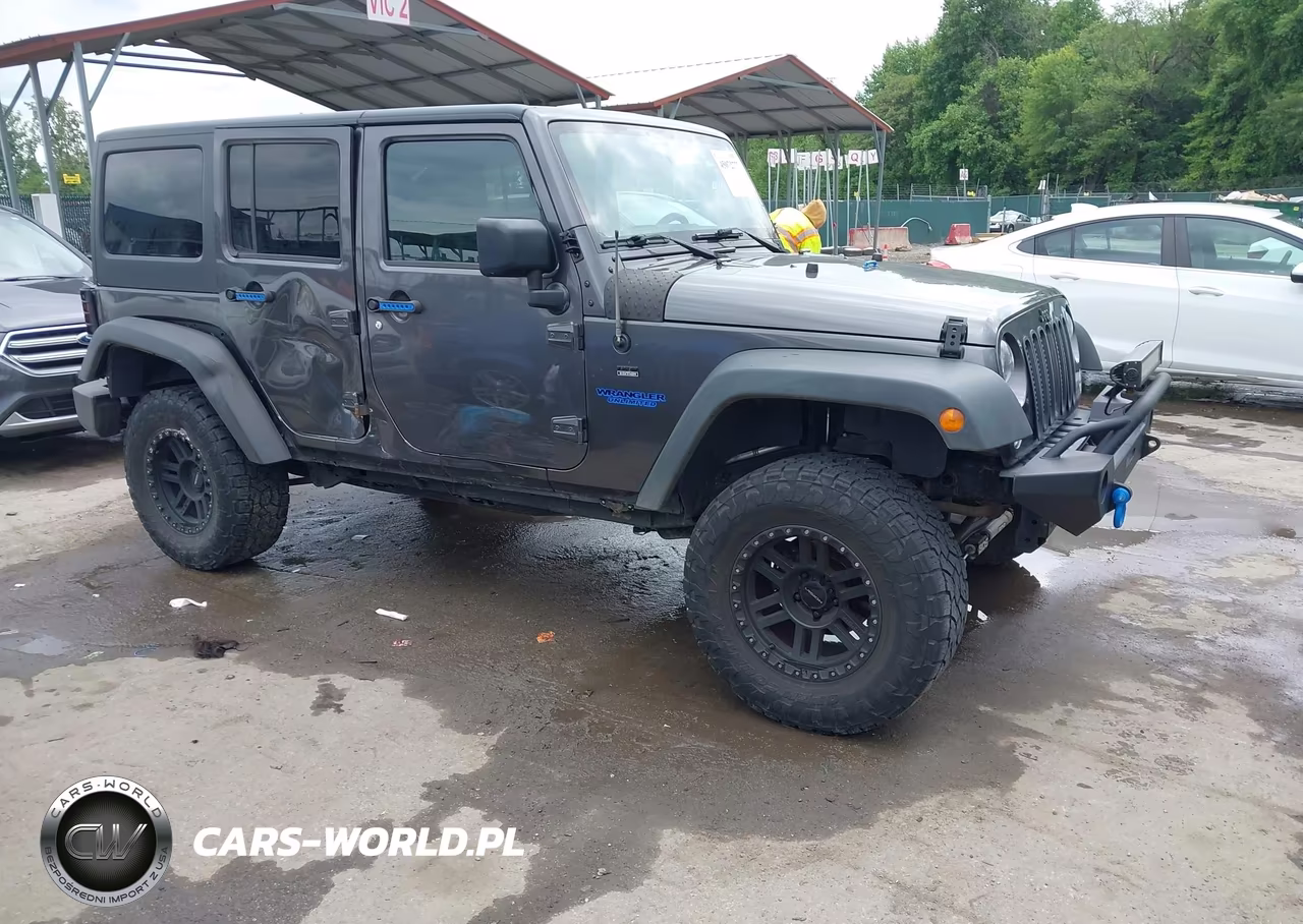 2016 Jeep Wrangler Unlimited Sport