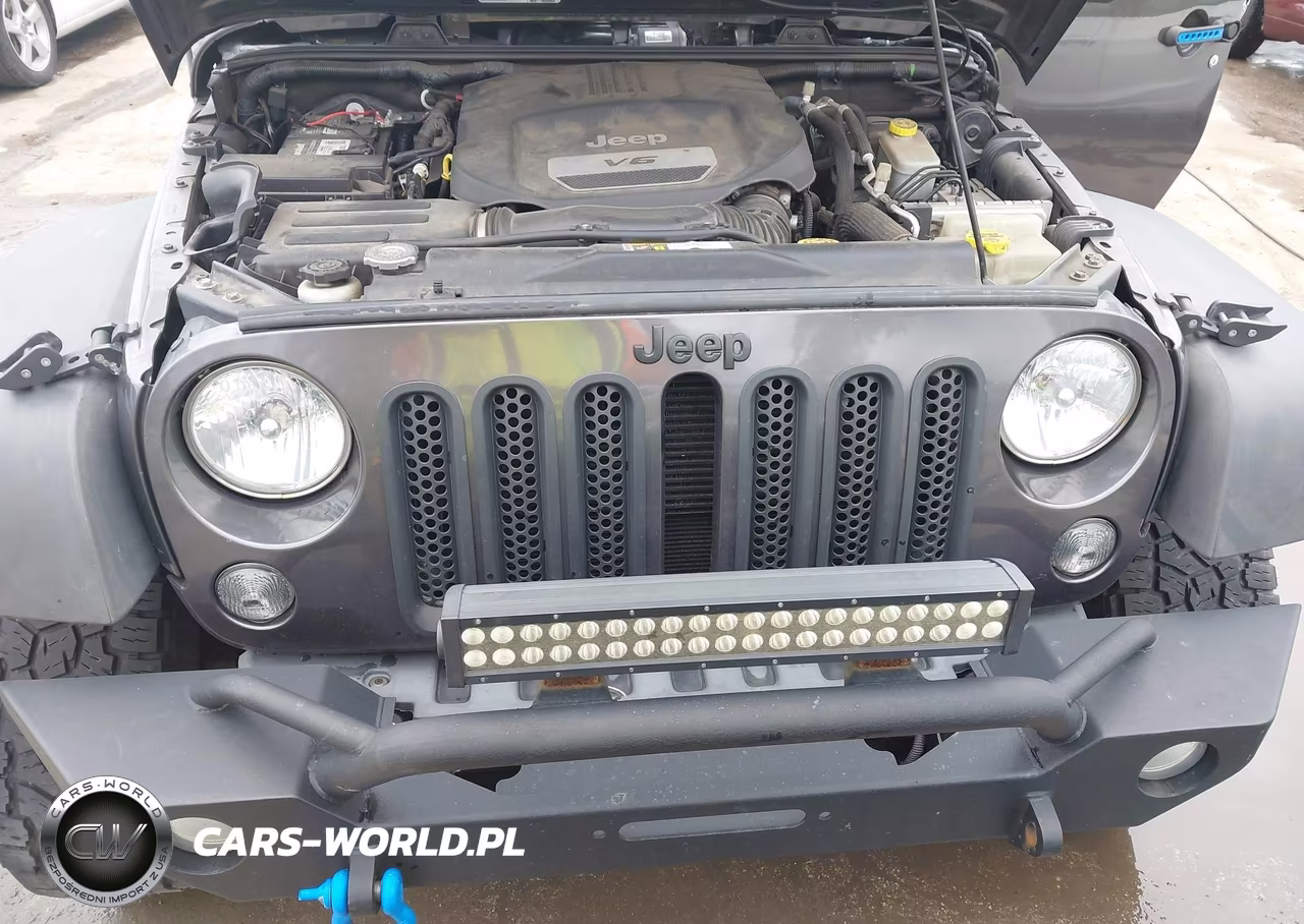 2016 Jeep Wrangler Unlimited Sport VIN:1C4BJWDG6GL279639 - 10