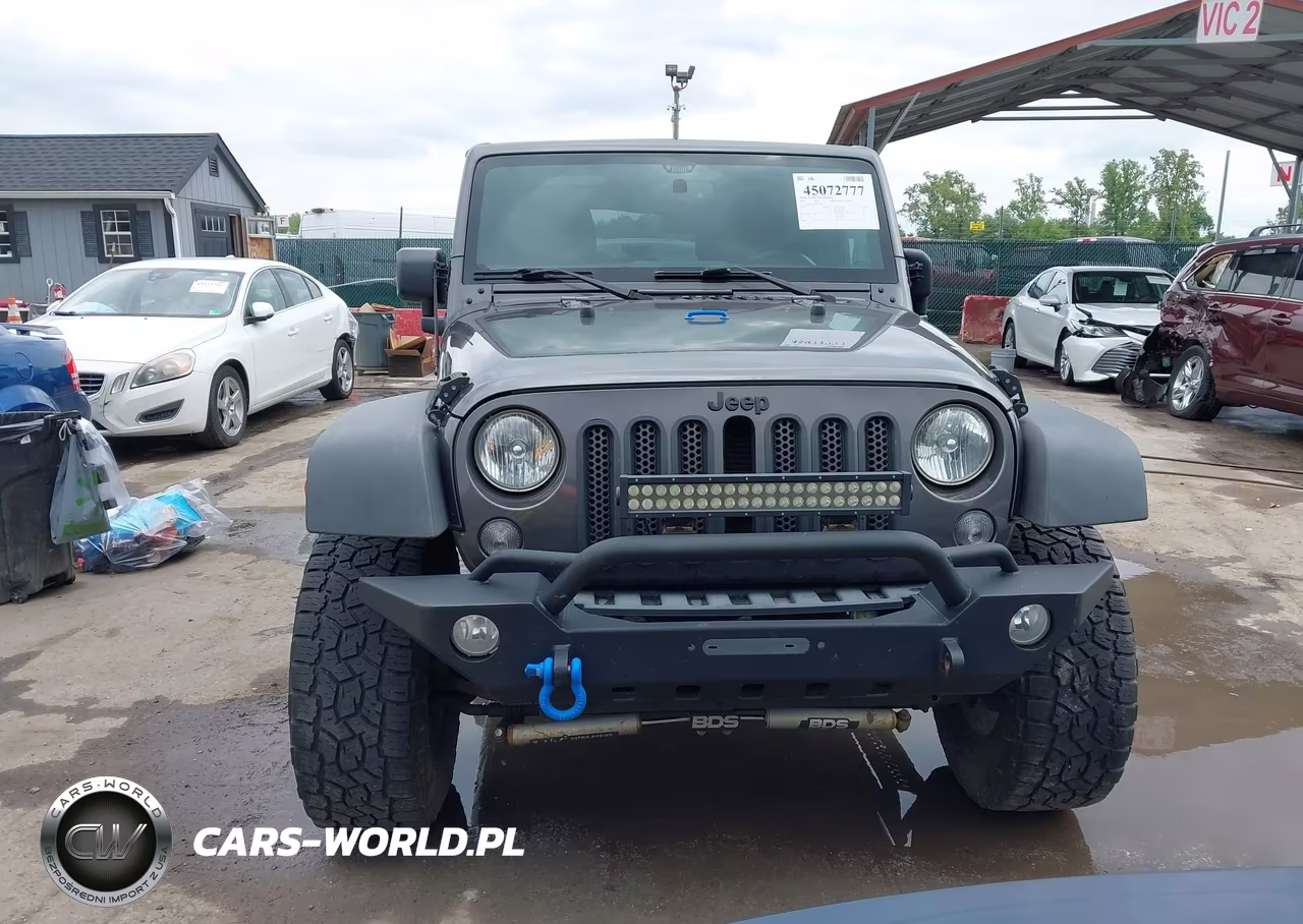 2016 Jeep Wrangler Unlimited Sport VIN:1C4BJWDG6GL279639 - 12