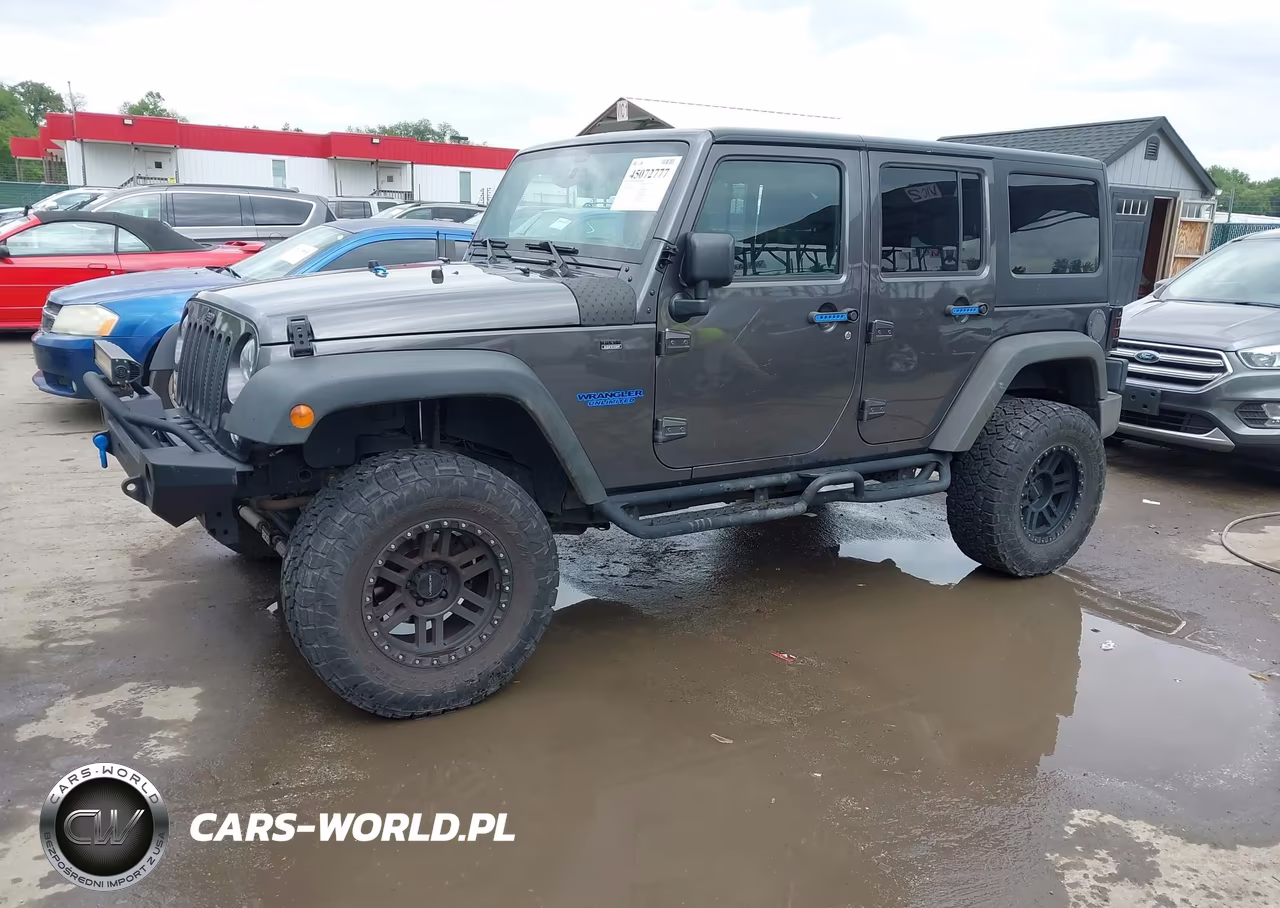 2016 Jeep Wrangler Unlimited Sport VIN:1C4BJWDG6GL279639 - 2