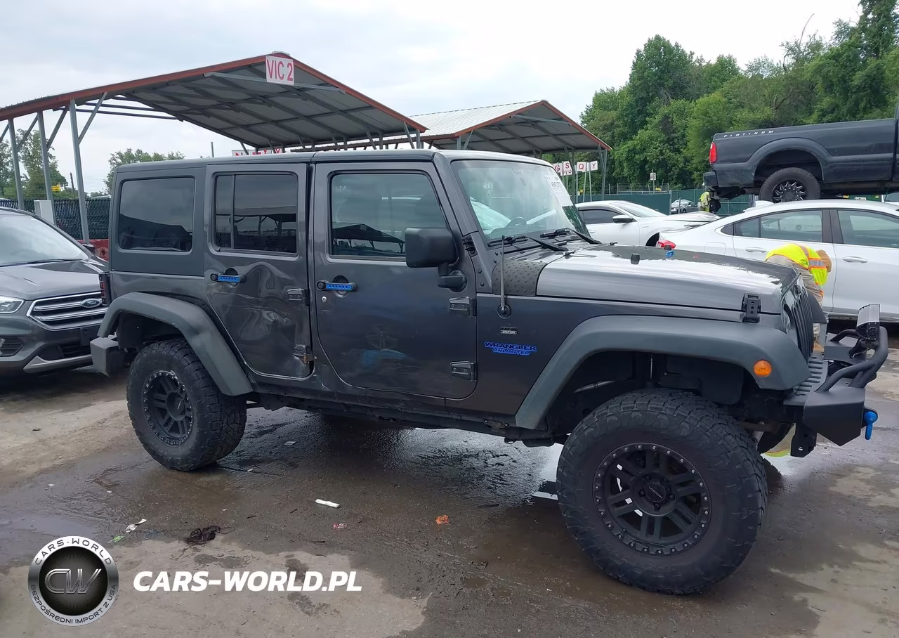 2016 Jeep Wrangler Unlimited Sport VIN:1C4BJWDG6GL279639 - 6