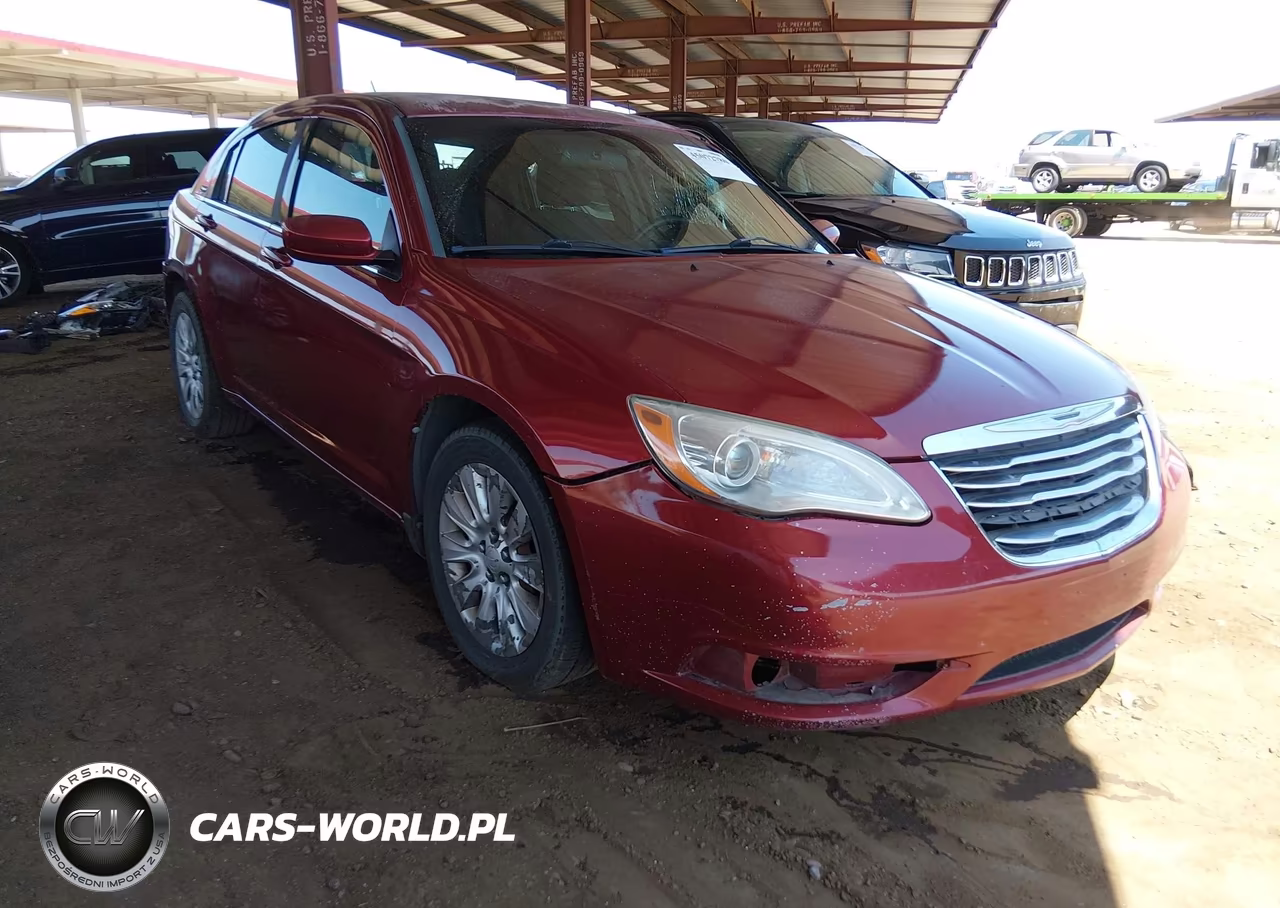 Główne zdjęcie 2013 Chrysler 200 Lx