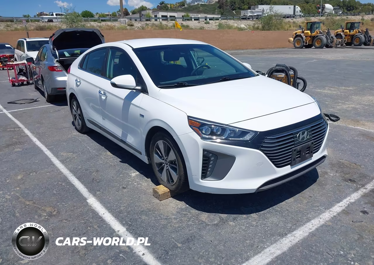 Główne zdjęcie 2019 Hyundai Ioniq Plug-In Hybrid Limited