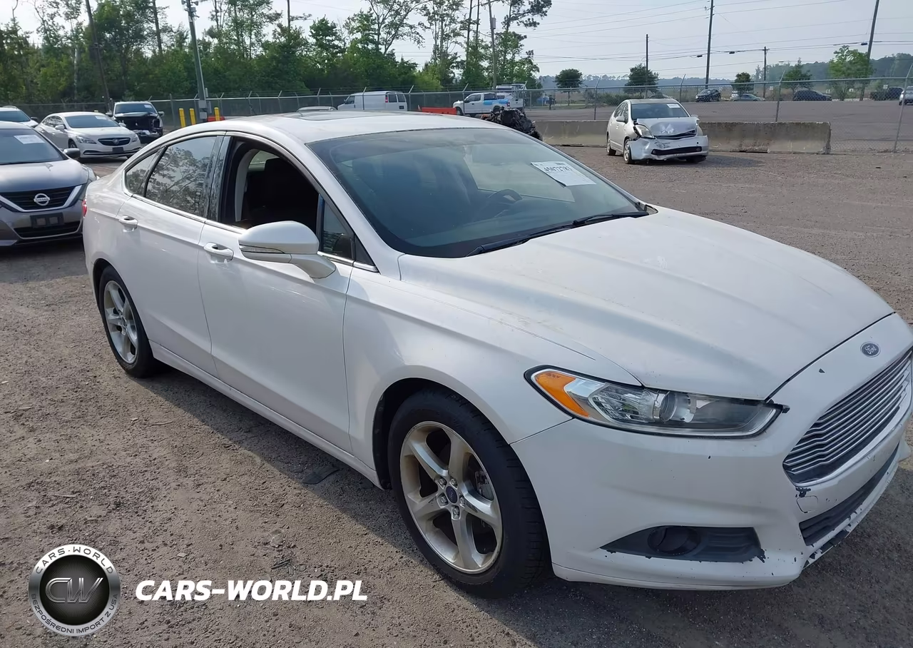 Główne zdjęcie 2013 Ford Fusion Se