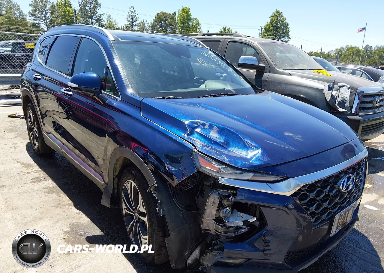 2020 Hyundai Santa Fe Sel 2.0T