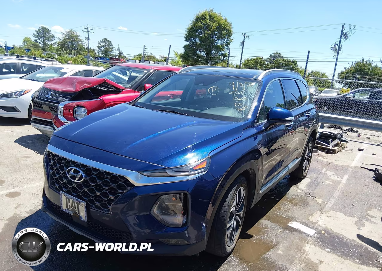 2020 Hyundai Santa Fe Sel 2.0T VIN:5NMS3CAA7LH290119 - 2