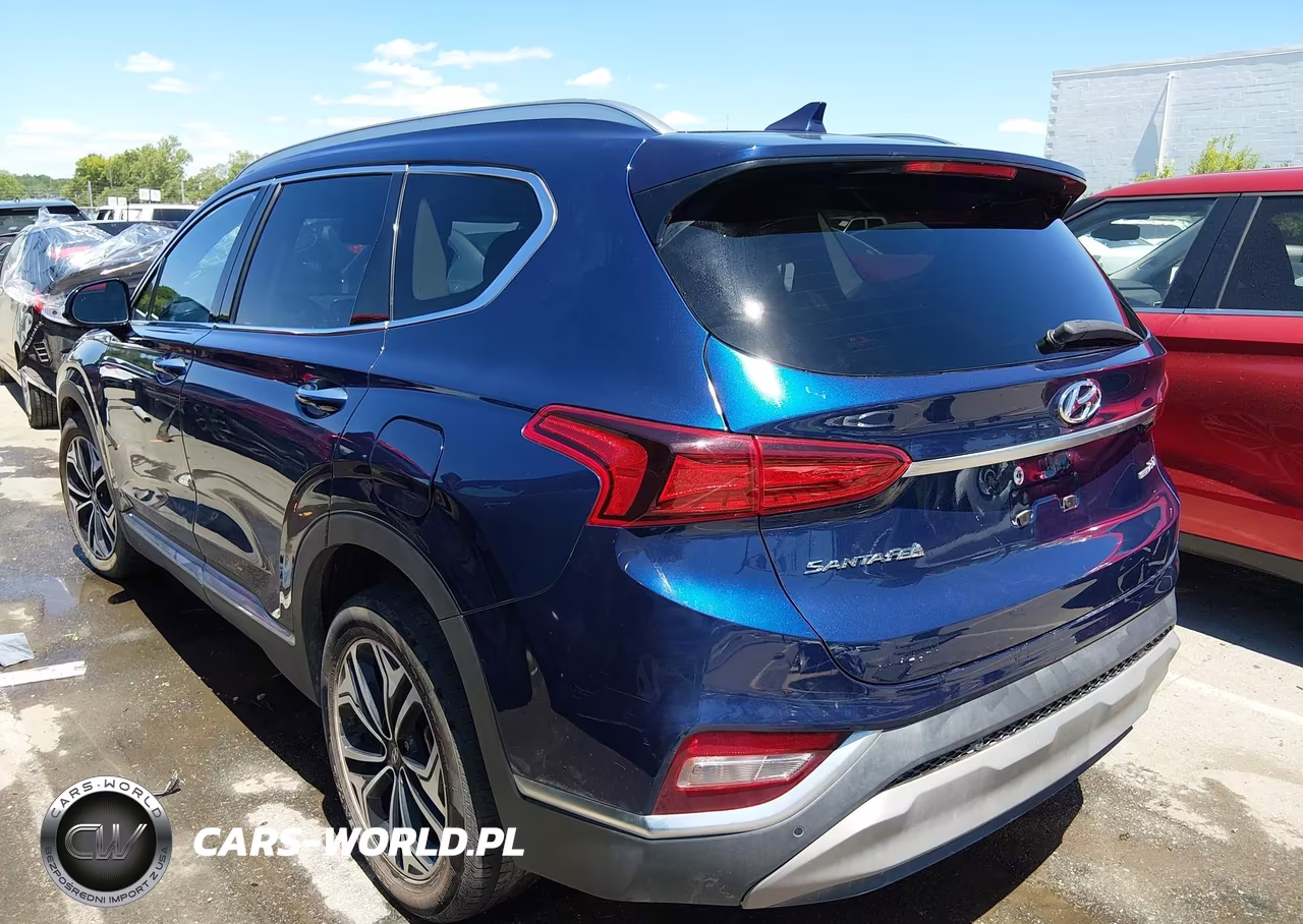 2020 Hyundai Santa Fe Sel 2.0T VIN:5NMS3CAA7LH290119 - 3