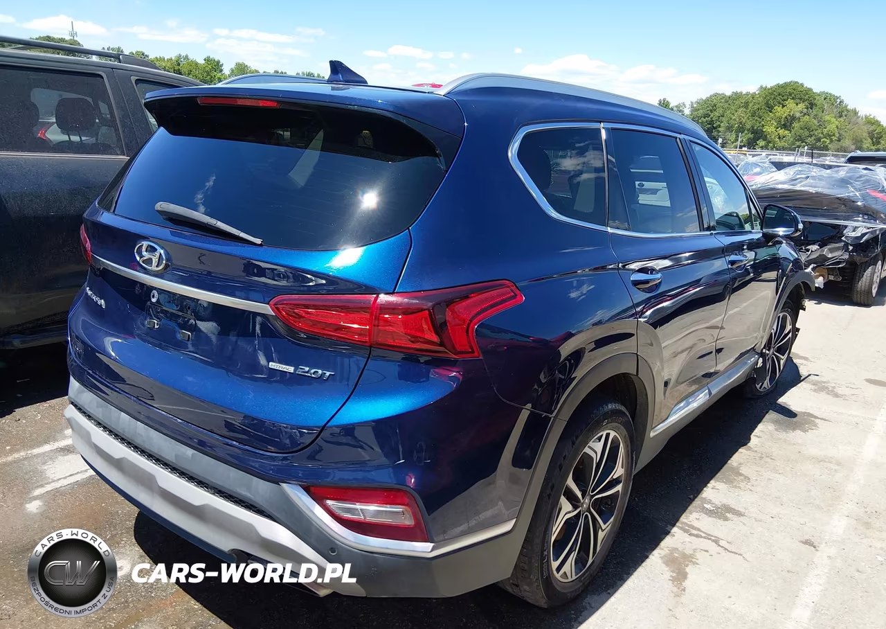 2020 Hyundai Santa Fe Sel 2.0T VIN:5NMS3CAA7LH290119 - 4