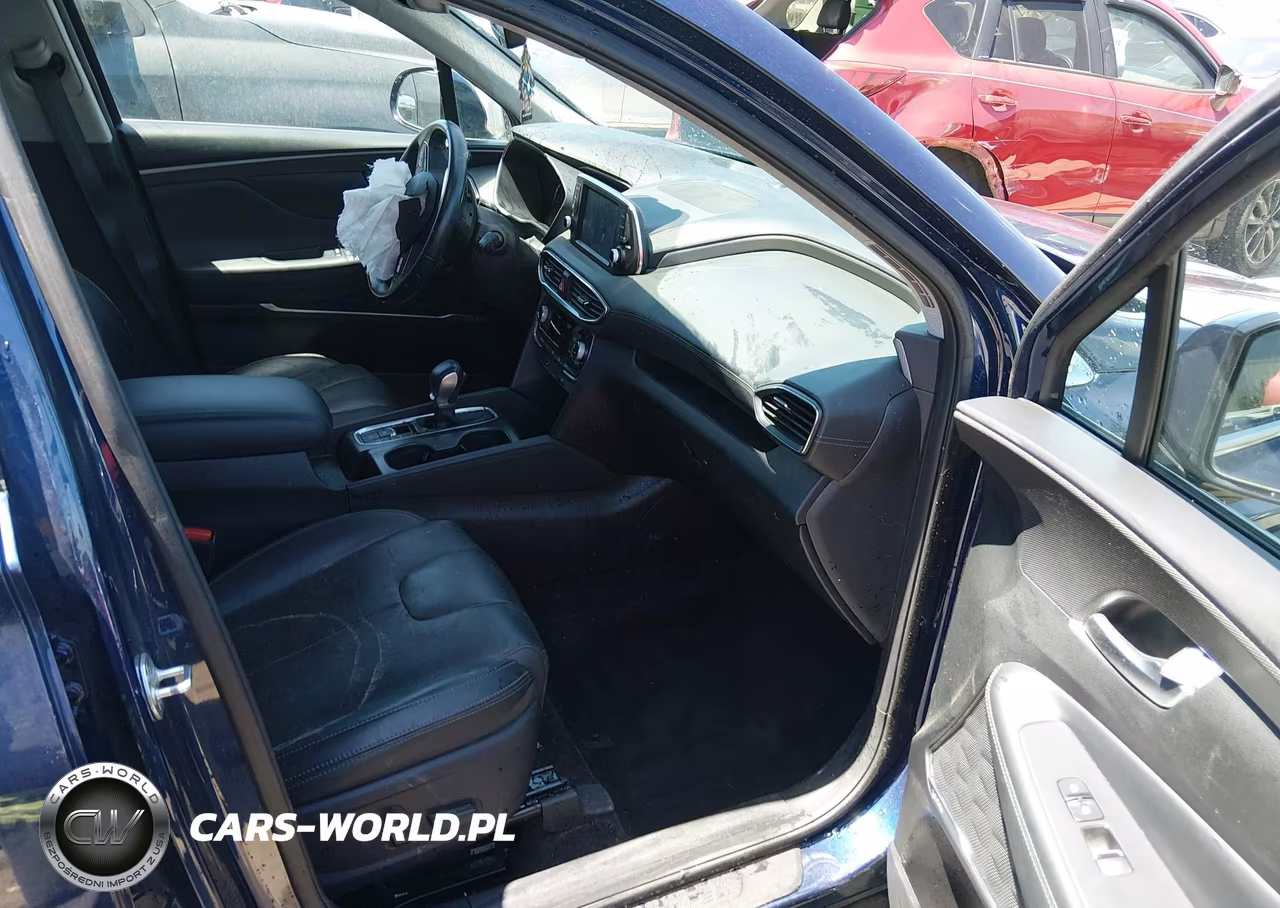 2020 Hyundai Santa Fe Sel 2.0T VIN:5NMS3CAA7LH290119 - 5