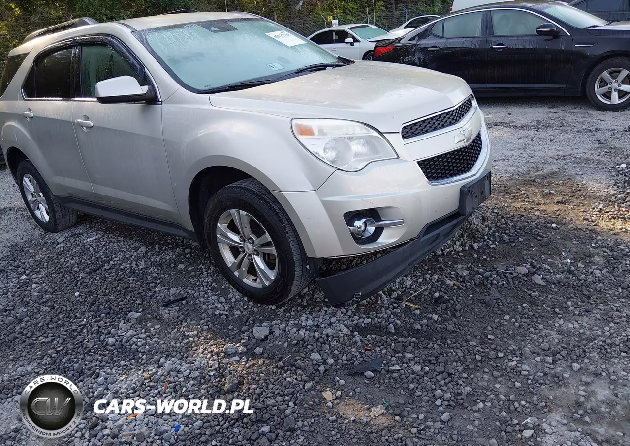 2013 Chevrolet Equinox 2Lt VIN:2GNALPEK5D6176318 - 12
