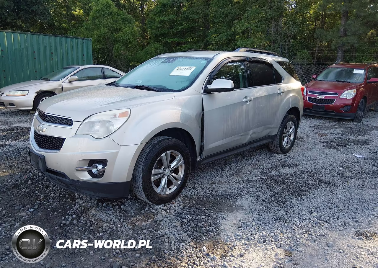 2013 Chevrolet Equinox 2Lt VIN:2GNALPEK5D6176318 - 2