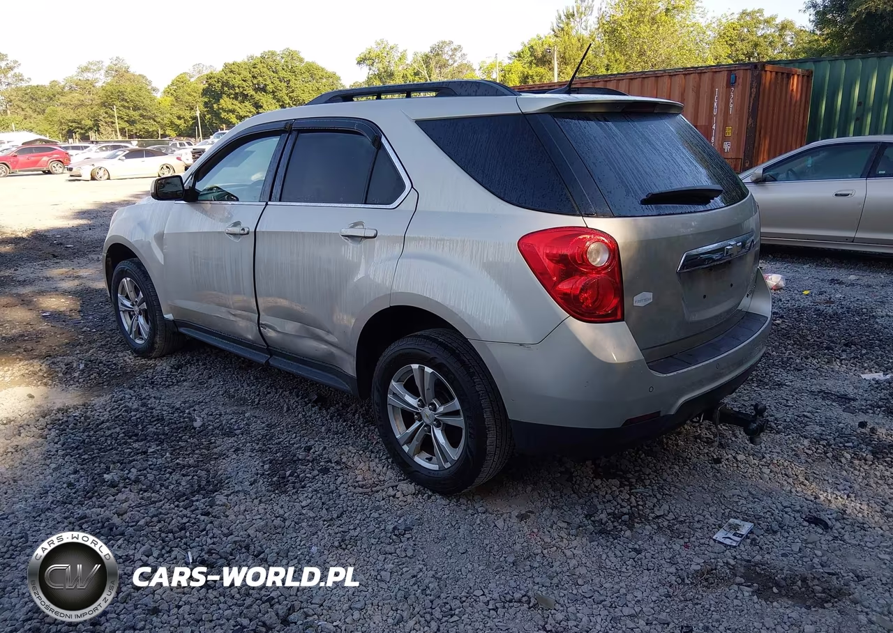 2013 Chevrolet Equinox 2Lt VIN:2GNALPEK5D6176318 - 3