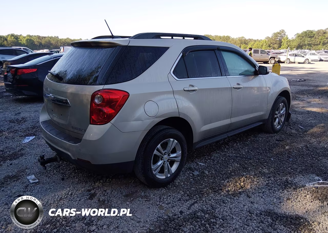 2013 Chevrolet Equinox 2Lt VIN:2GNALPEK5D6176318 - 4