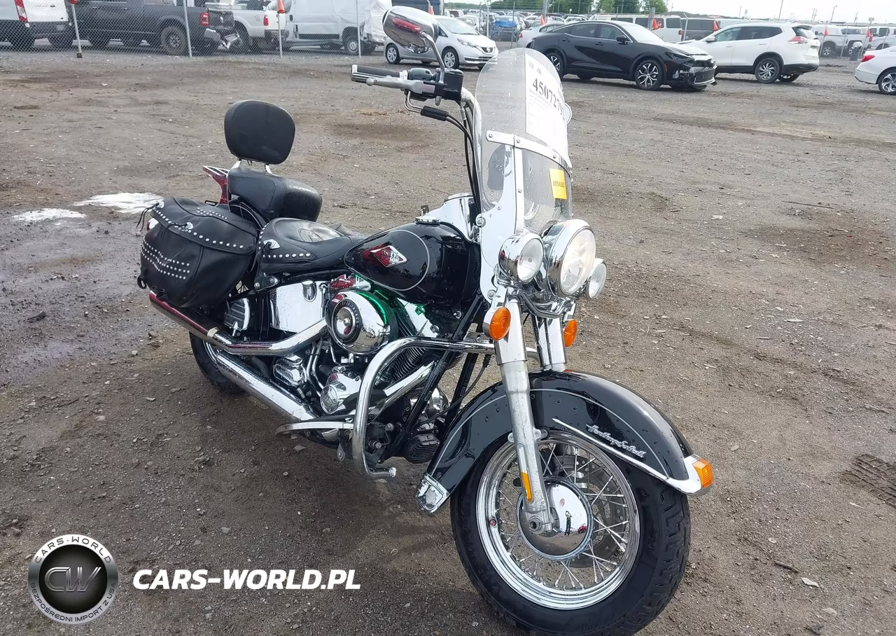 2013 Harley-Davidson Flstc Heritage Softail Classic