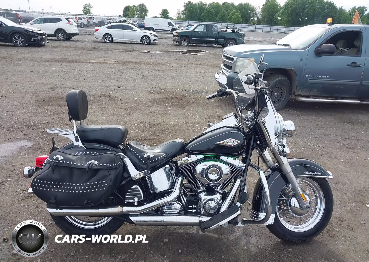 2013 Harley-Davidson Flstc Heritage Softail Classic VIN:1HD1BWV16DB039915 - 12