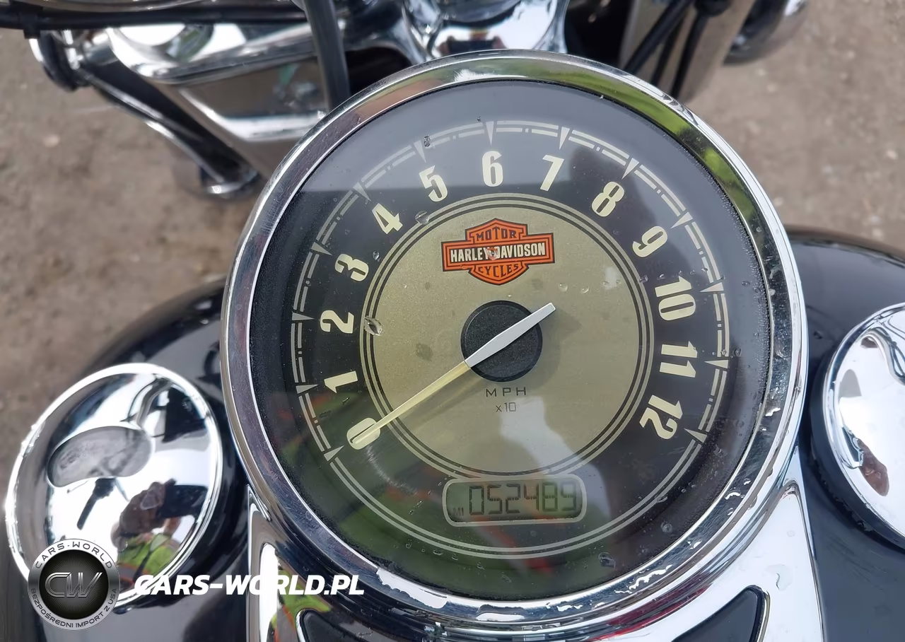 2013 Harley-Davidson Flstc Heritage Softail Classic VIN:1HD1BWV16DB039915 - 7