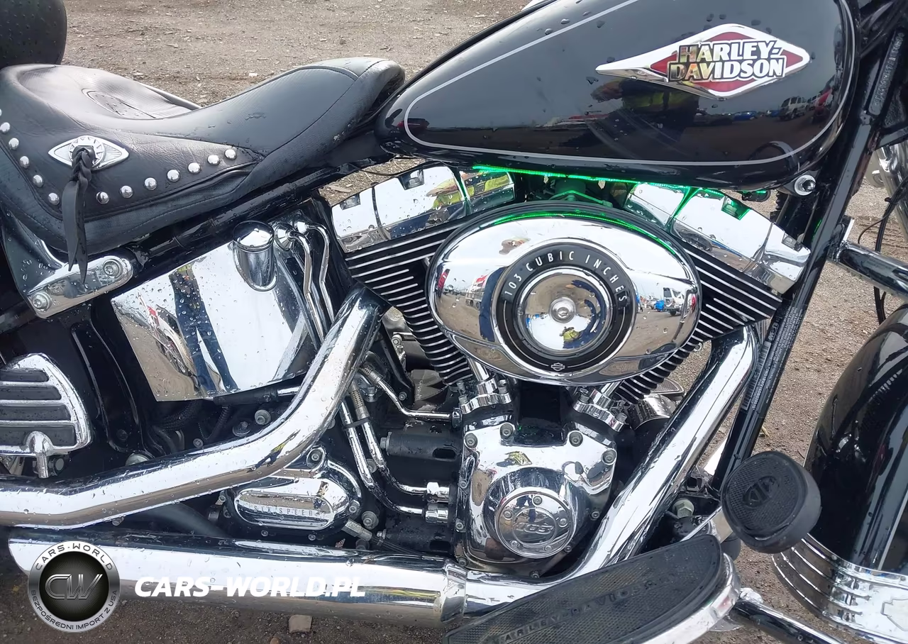 2013 Harley-Davidson Flstc Heritage Softail Classic VIN:1HD1BWV16DB039915 - 8