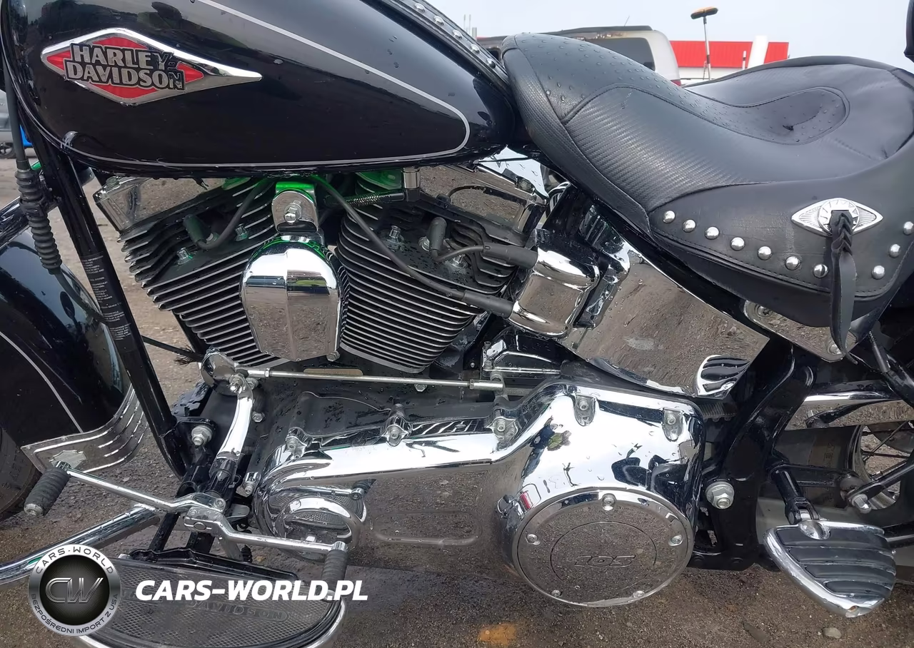 2013 Harley-Davidson Flstc Heritage Softail Classic VIN:1HD1BWV16DB039915 - 9