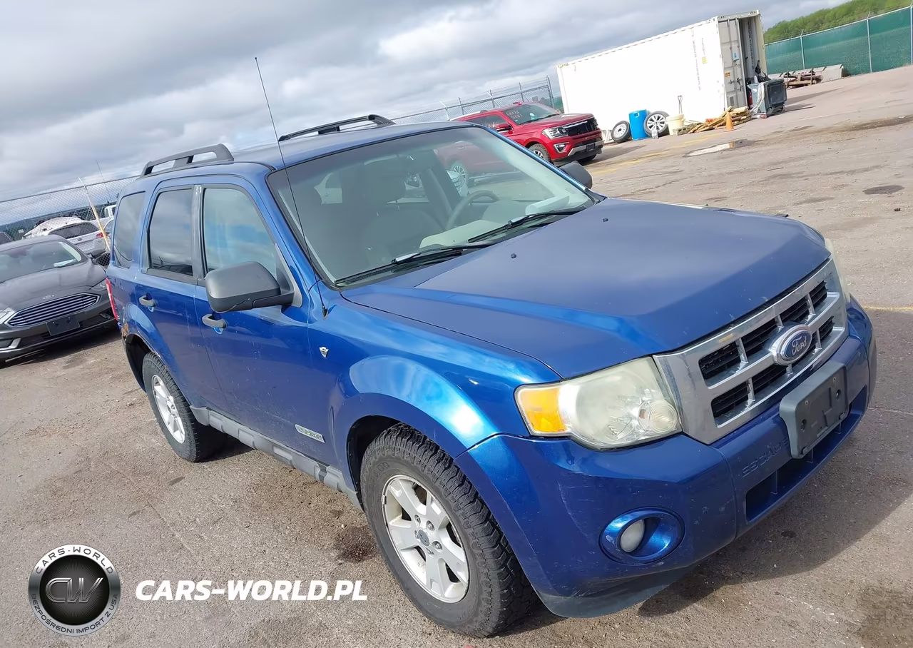2008 Ford Escape Xlt – zdjęcie 1 z 11