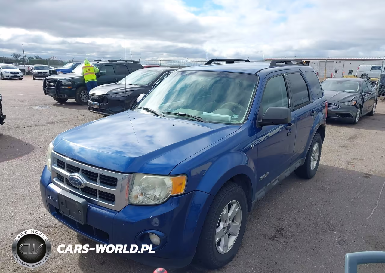 2008 Ford Escape Xlt VIN:1FMCU931X8KA09231 - 2