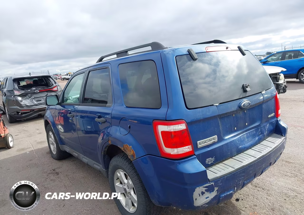 2008 Ford Escape Xlt VIN:1FMCU931X8KA09231 - 3
