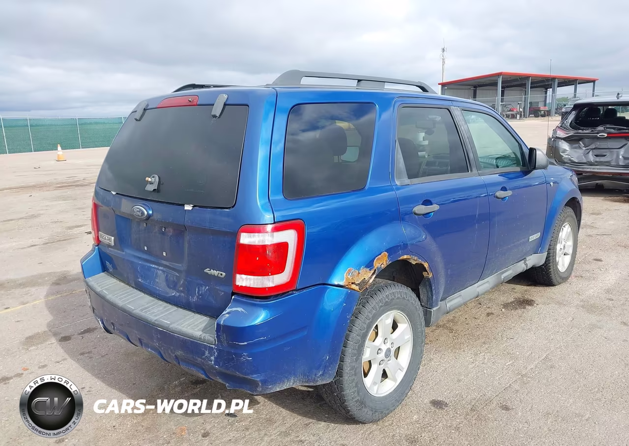 2008 Ford Escape Xlt VIN:1FMCU931X8KA09231 - 4