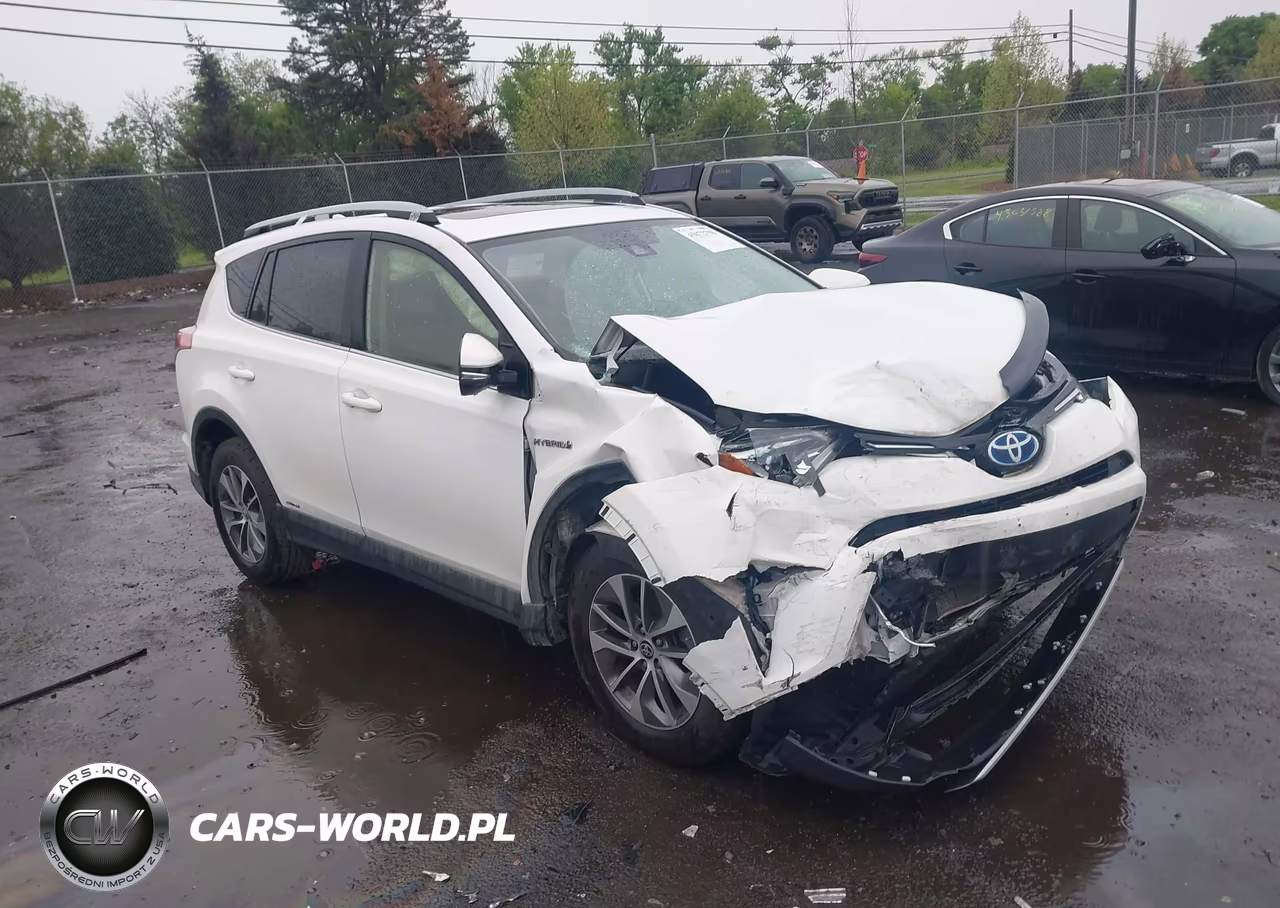 2017 Toyota Rav4 Hybrid Xle – zdjęcie 1 z 16