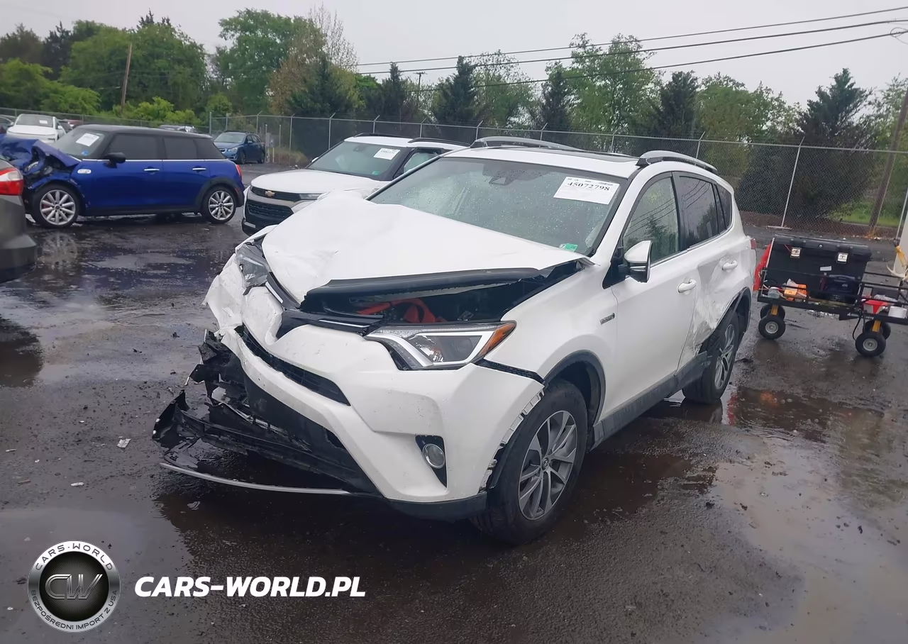 2017 Toyota Rav4 Hybrid Xle VIN:JTMRJREV0HD088968 - 2