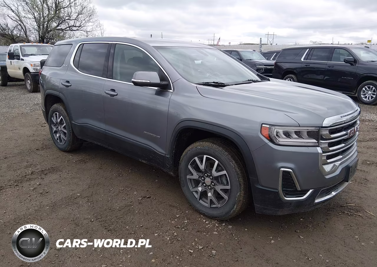 2020 GMC Acadia Fwd Sle