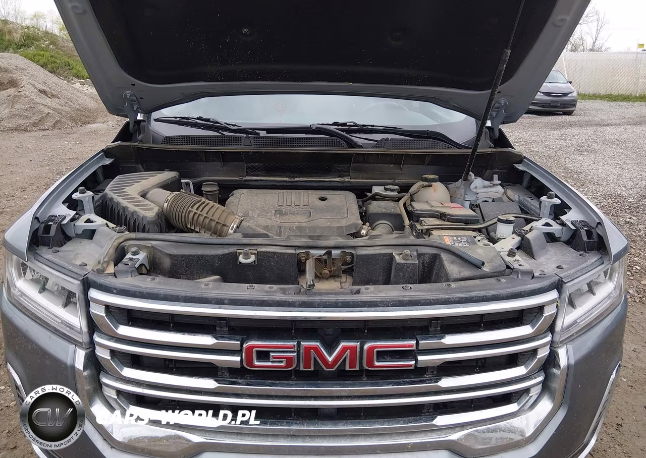 2020 GMC Acadia Fwd Sle VIN:1GKKNRL44LZ216645 - 10