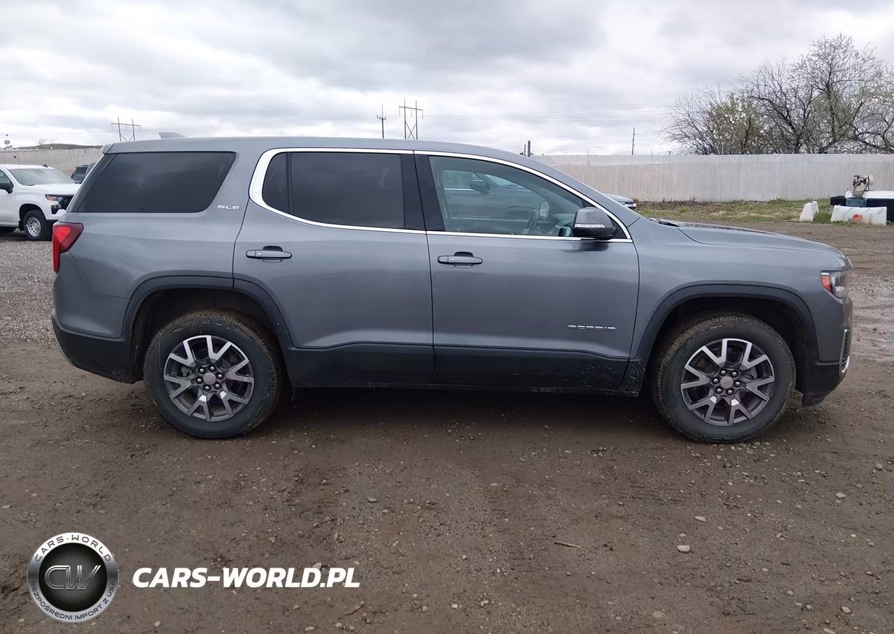2020 GMC Acadia Fwd Sle VIN:1GKKNRL44LZ216645 - 14