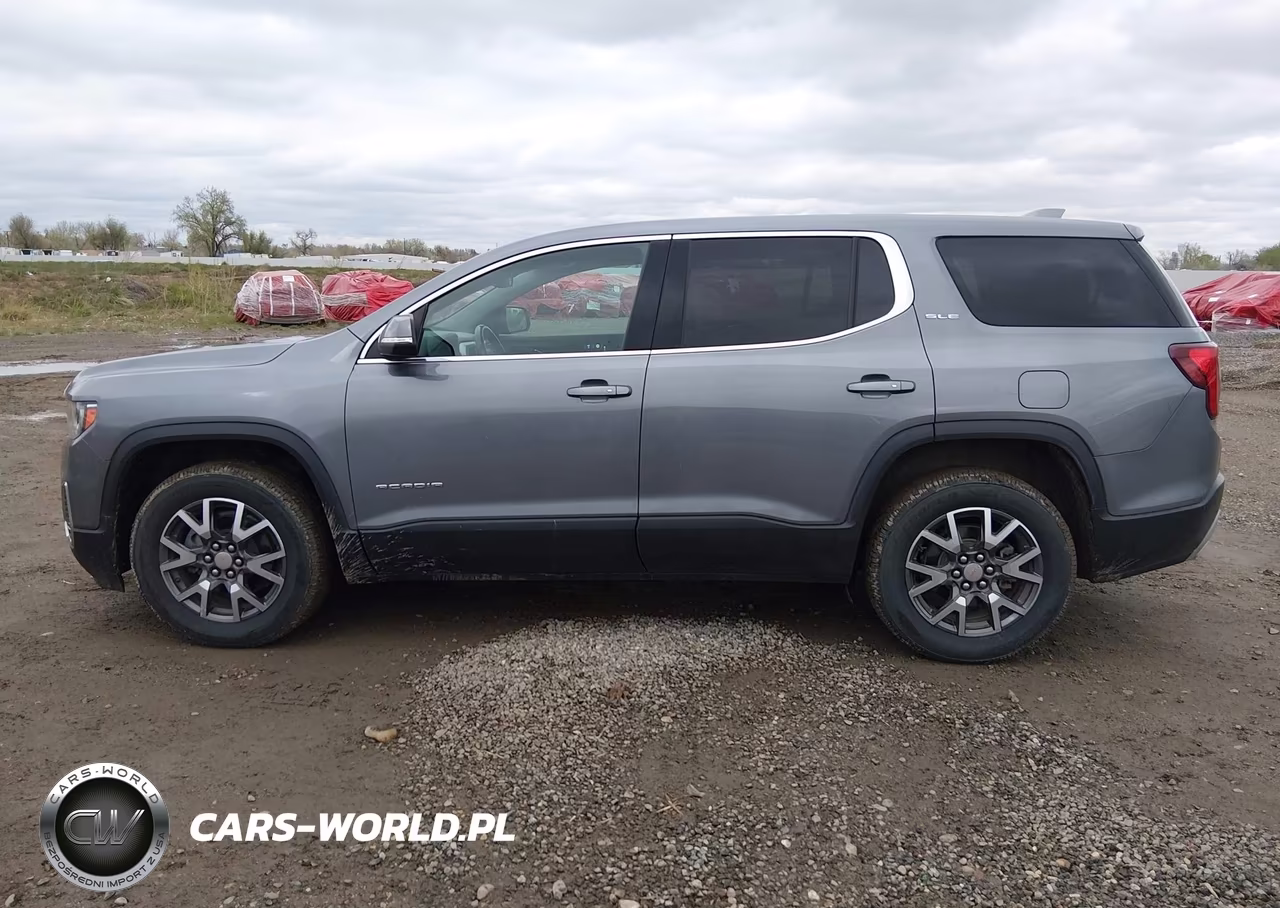 2020 GMC Acadia Fwd Sle VIN:1GKKNRL44LZ216645 - 15
