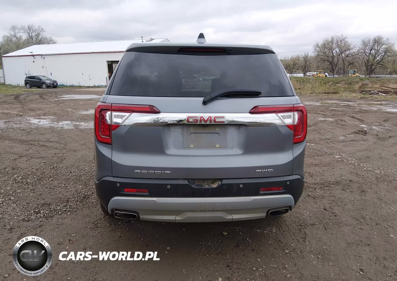 2020 GMC Acadia Fwd Sle VIN:1GKKNRL44LZ216645 - 17