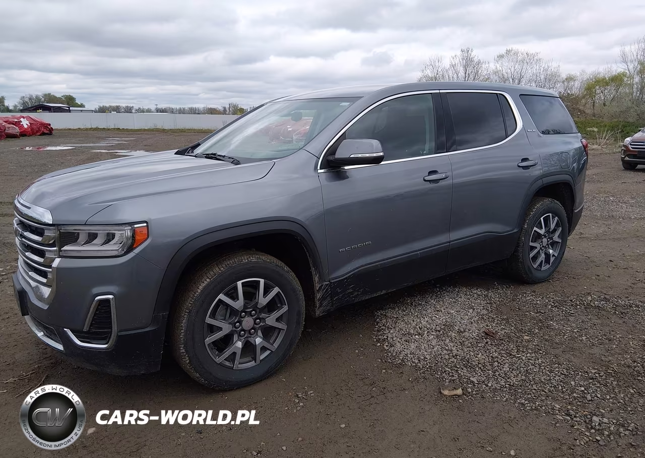 2020 GMC Acadia Fwd Sle VIN:1GKKNRL44LZ216645 - 2