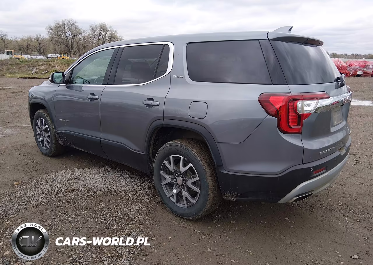 2020 GMC Acadia Fwd Sle VIN:1GKKNRL44LZ216645 - 3