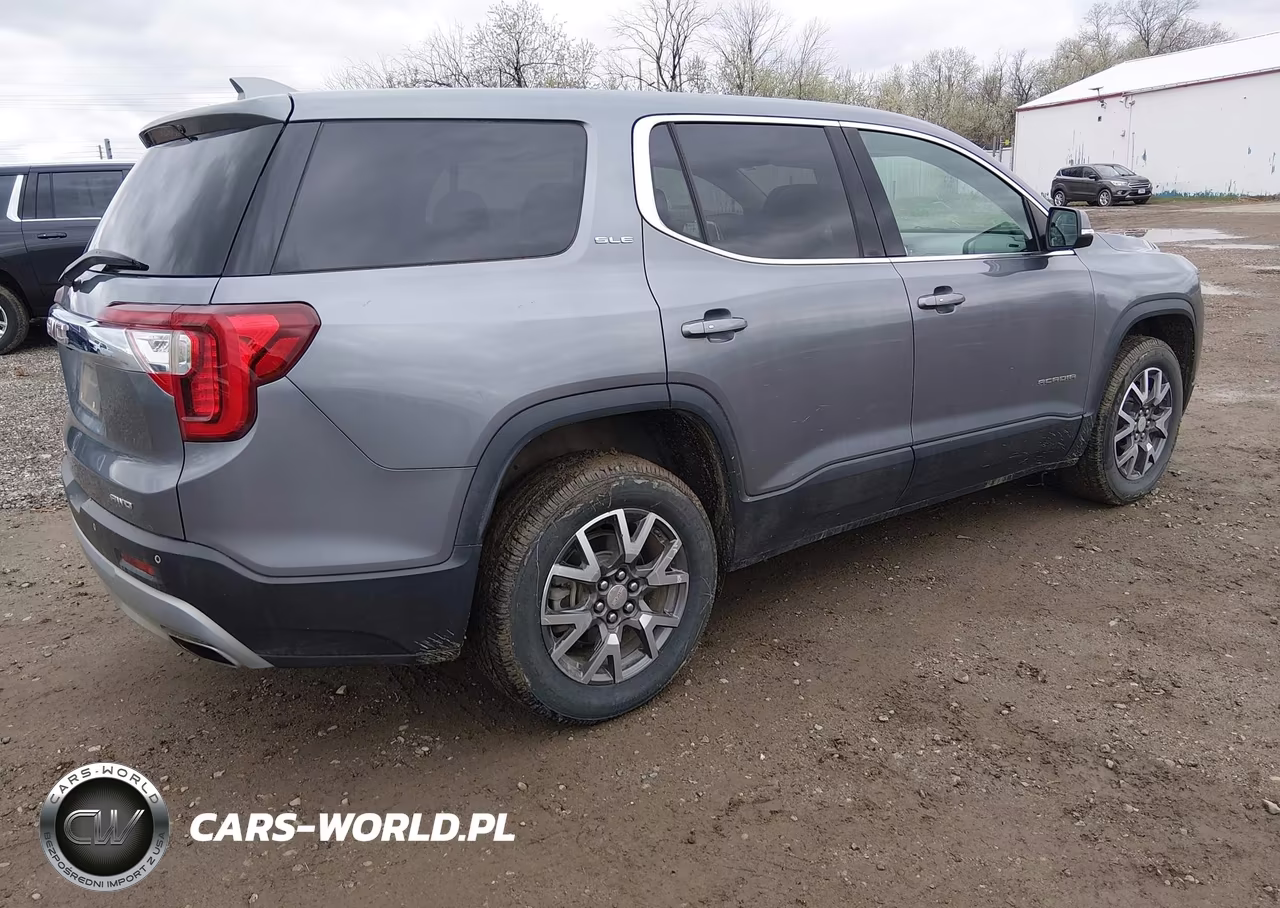 2020 GMC Acadia Fwd Sle VIN:1GKKNRL44LZ216645 - 4