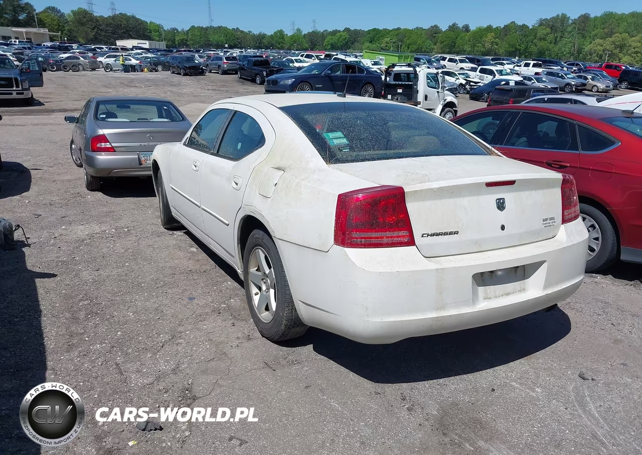 2008 Dodge Charger VIN:2B3KA43G18H200612 - 3