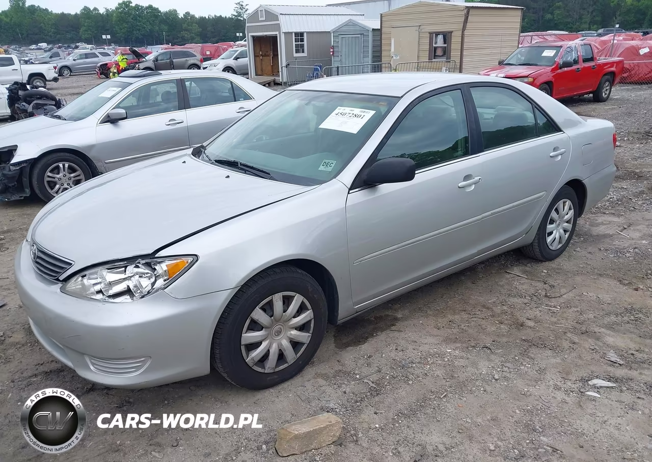 2005 Toyota Camry Std VIN:4T1BE32K15U601990 - 2