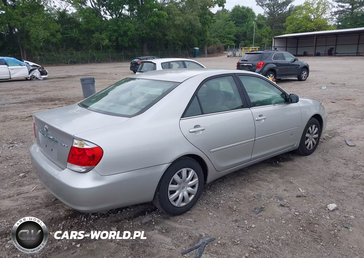2005 Toyota Camry Std VIN:4T1BE32K15U601990 - 4