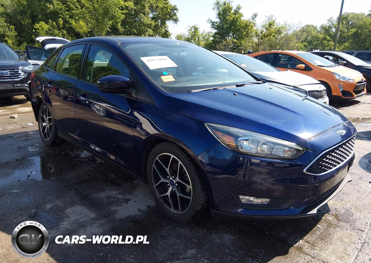 2017 Ford Focus Sel – zdjęcie 1 z 17